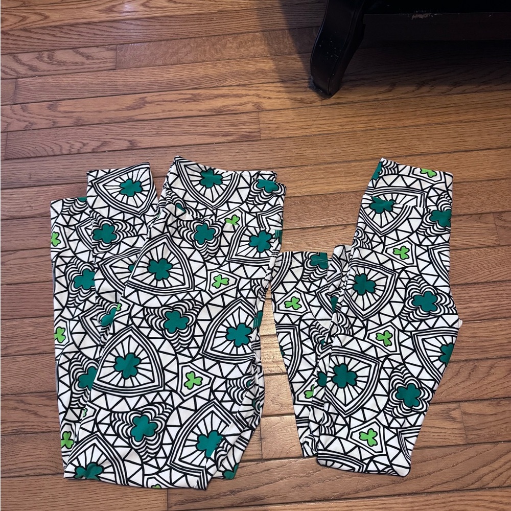 LulaRoe mommy and me 
TC leggings 
tween leggings
St. Patrick’s Day